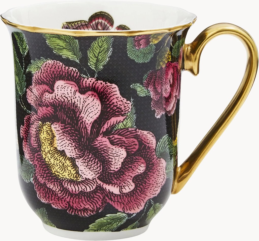 Caneca em porcelana fina Creatures of Curiosity