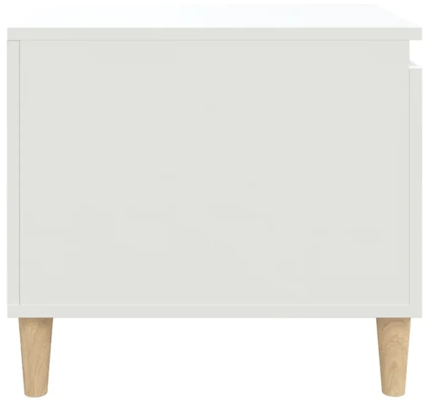 Mesa de centro 100x50x45 cm derivados de madeira branco