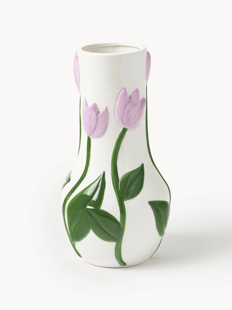 Jarra artesanal Tulip, Alt 31 cm