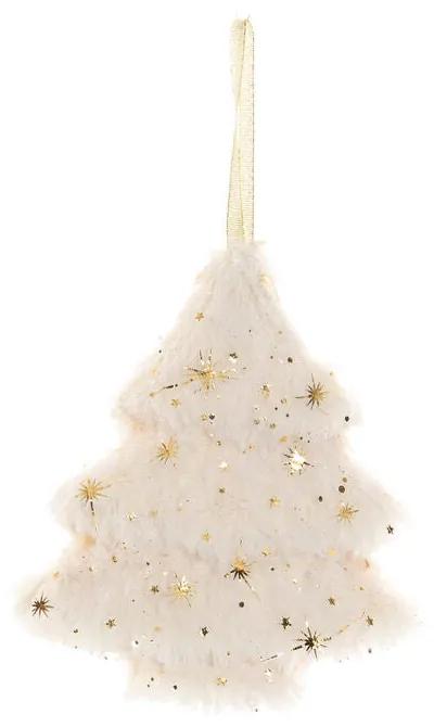 Árvore de Natal DKD Home Decor Branco (16 x 4 x 14 cm)