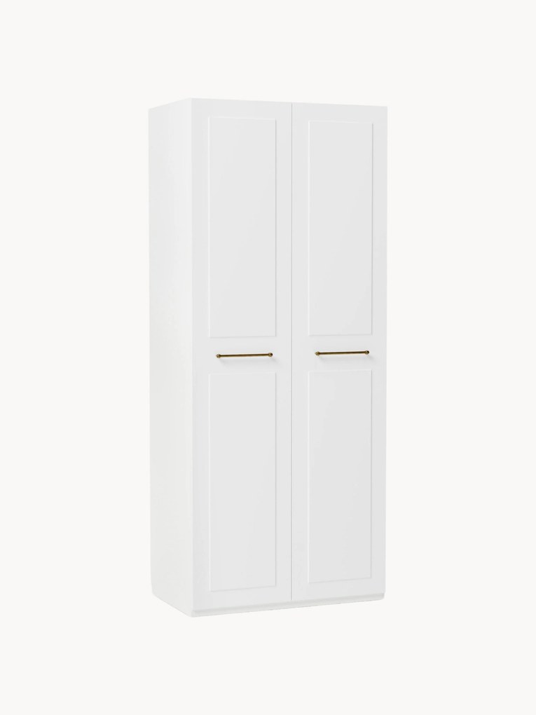 Roupeiro modular com portas articuladas Charlotte, L 100 cm, vários tamanhos