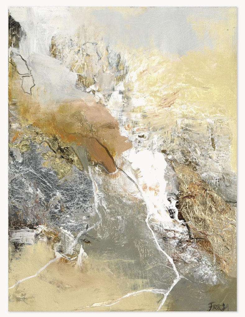 Tela pintada à mão Sunny Days