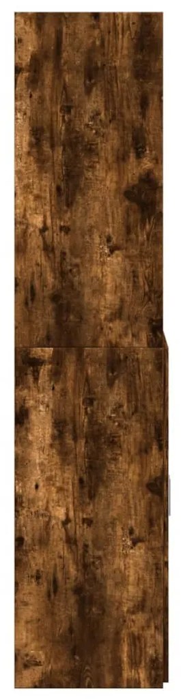 Armário alto 80x42,5x185 cm deriv. de madeira carvalho fumado