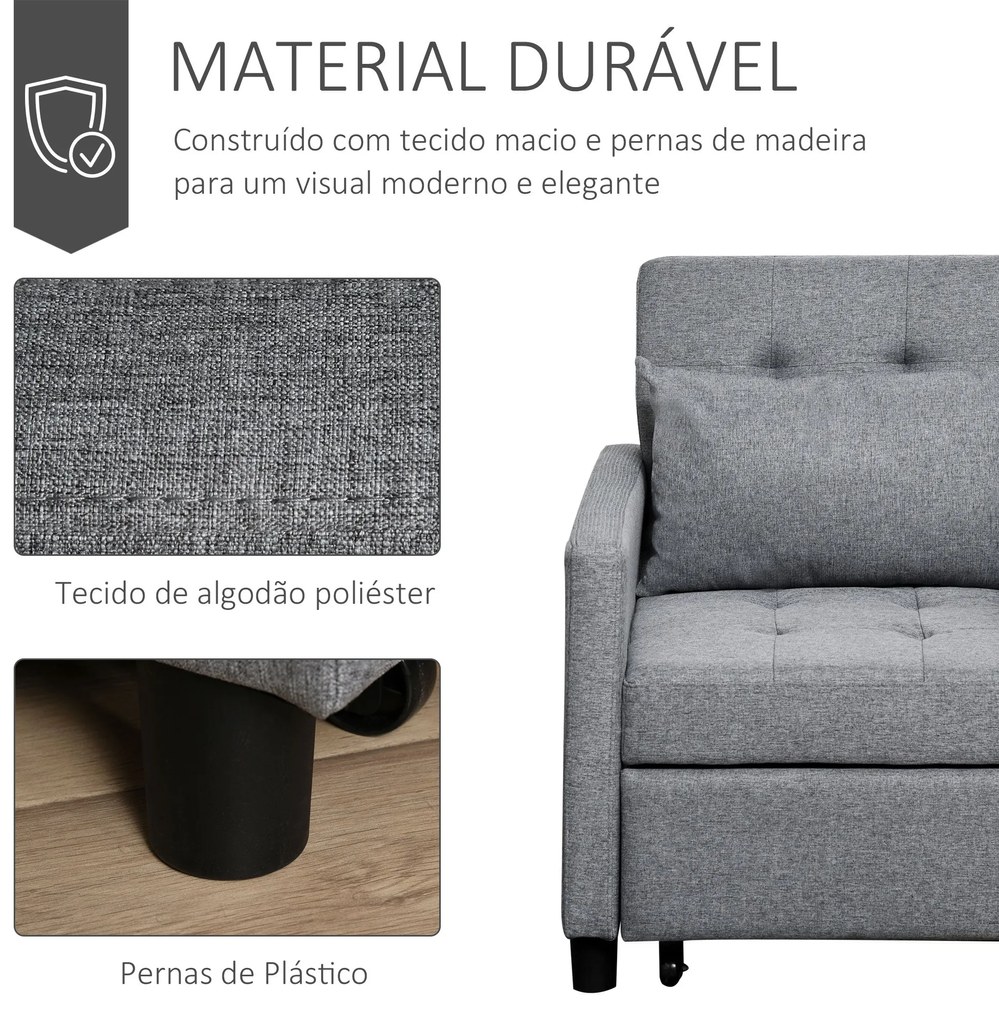 Sofá-Cama Former - Design Moderno