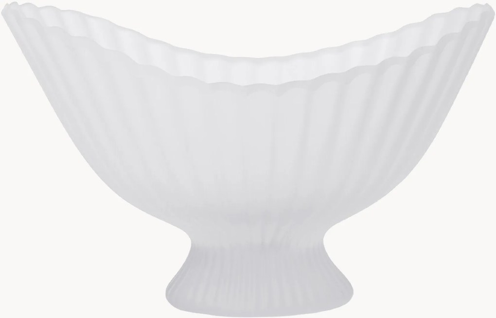 Taça decorativa artesanal Fountain, L 41 cm