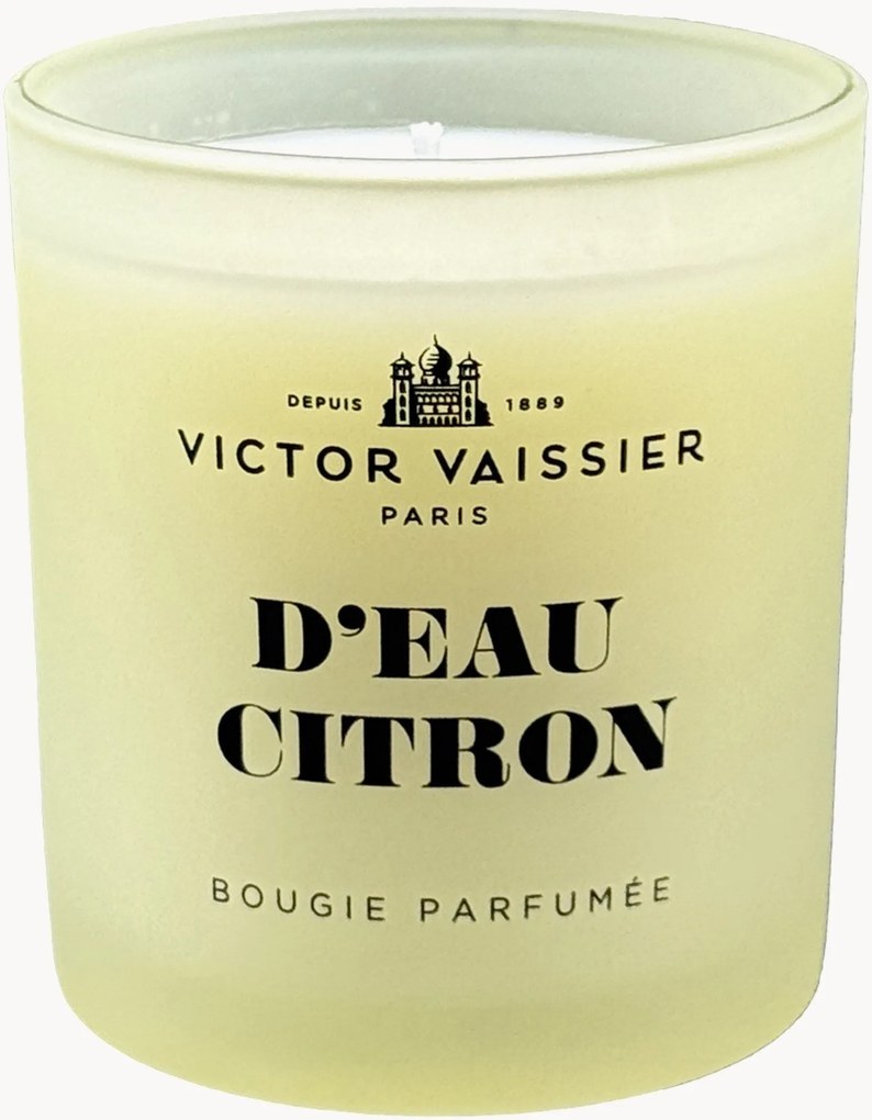 Vela perfumada Victor (D'eau Citron)