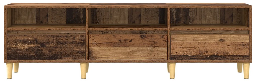 Gabinete para TV com gaveta Madeira antiga 150 x 30 x 44.5 cm