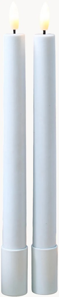 Velas LED Sille, conjunto de 2