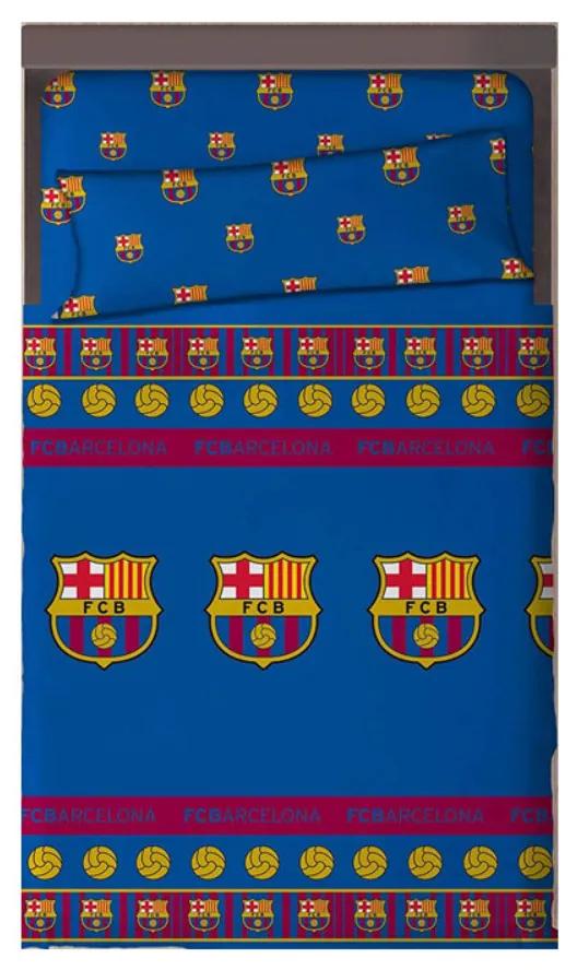 Conjunto de roupa de cama Fc Barcelona  100-282