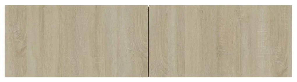 Móvel de TV 120x30x30 cm derivados de madeira carvalho sonoma