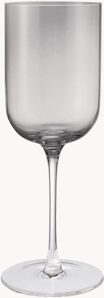 Copos de vinho tinto artesanais Fuumi, conjunto de 4