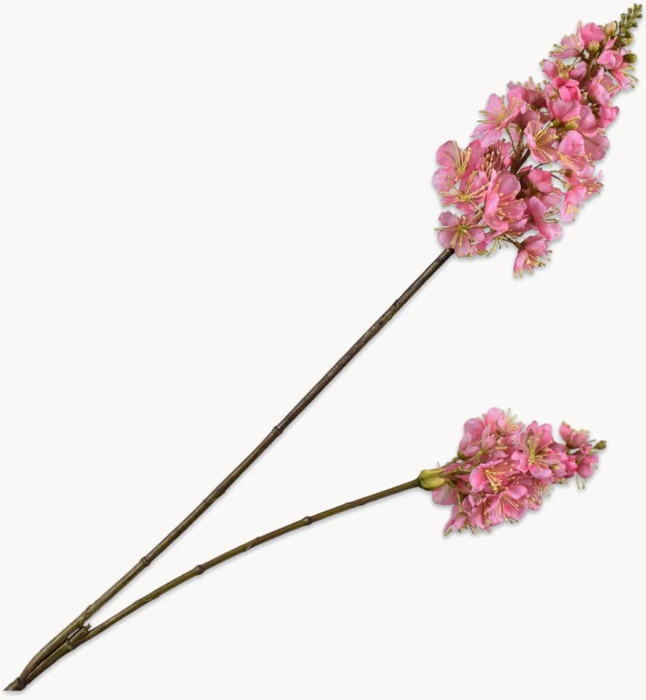 Flores artificiais Chestnut, conjunto de 2