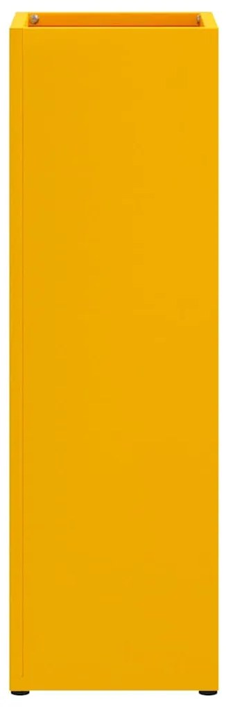 Suporte para Guarda-chuva Amarelo mostarda Metal Padrão