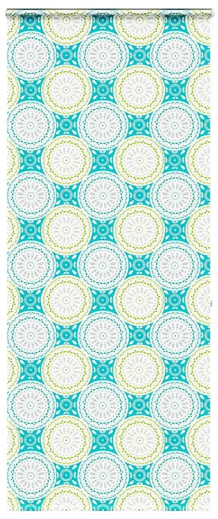 vidaXL Rolo de Duche Estores cassete 110x240 cm Largura Tecido 106 cm