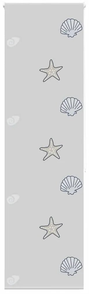 vidaXL Rolo de Duche Estores 80x240 cm Largura Tecido 76 cm