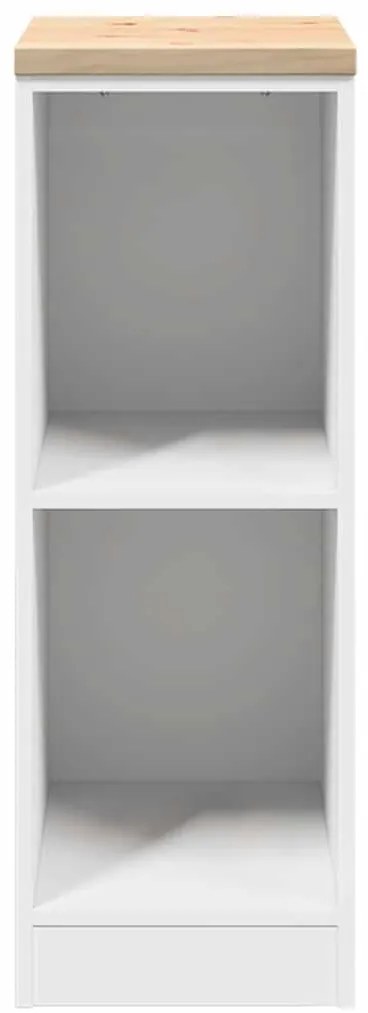 Armário de arrumação de garagem Branco 30x51x85 cm