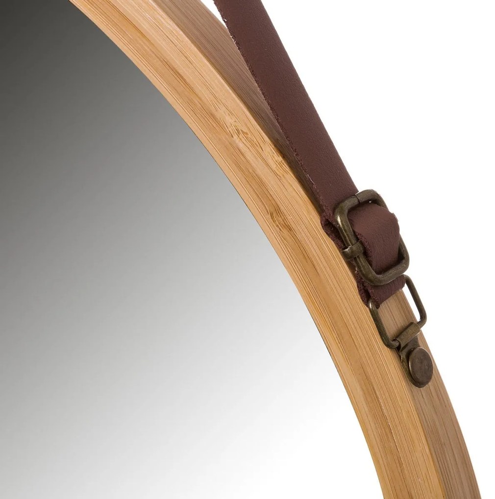 Espelho em Bambu | 45 CM