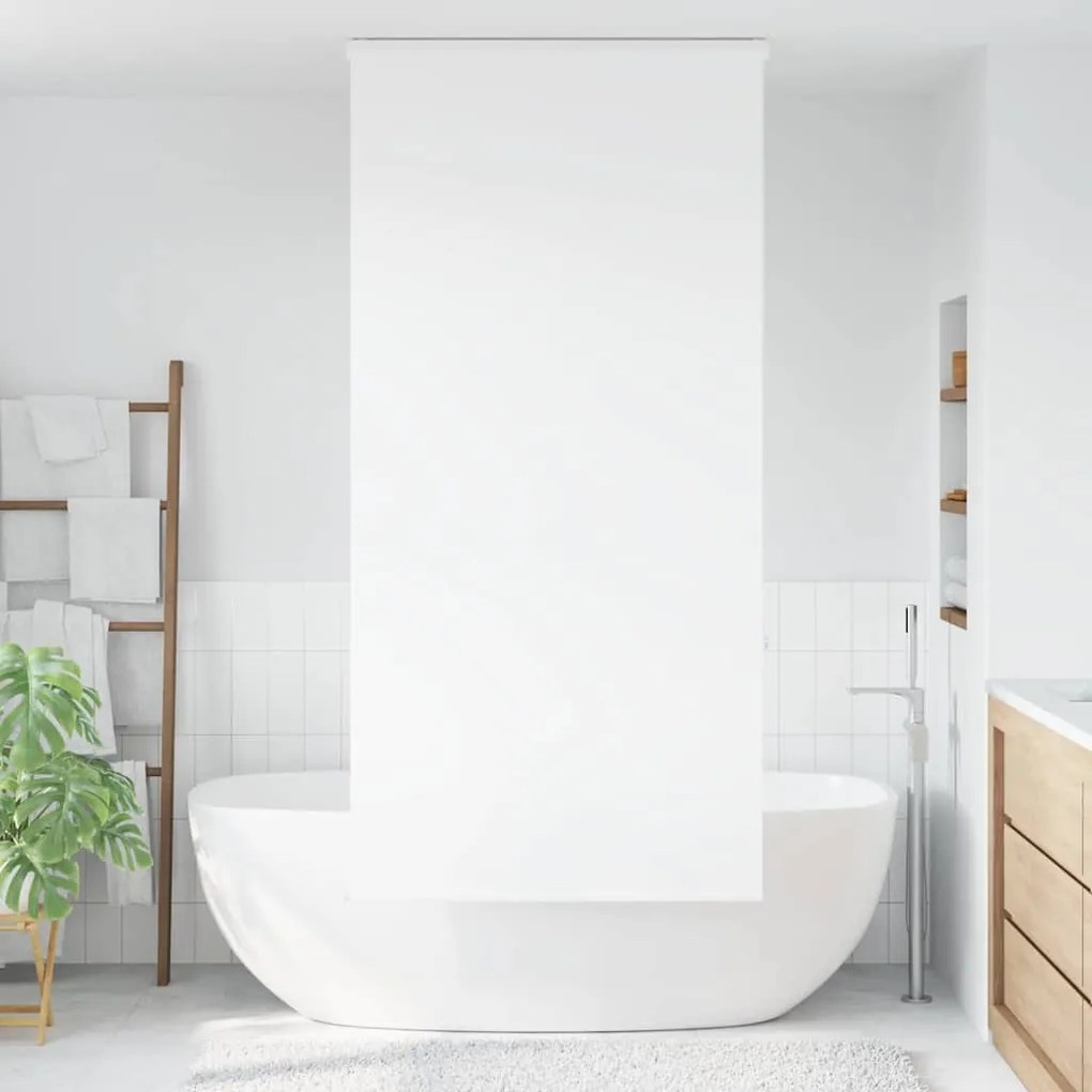 Rolo de Duche Estores cassete 100x240 cm Largura Tecido 96 cm
