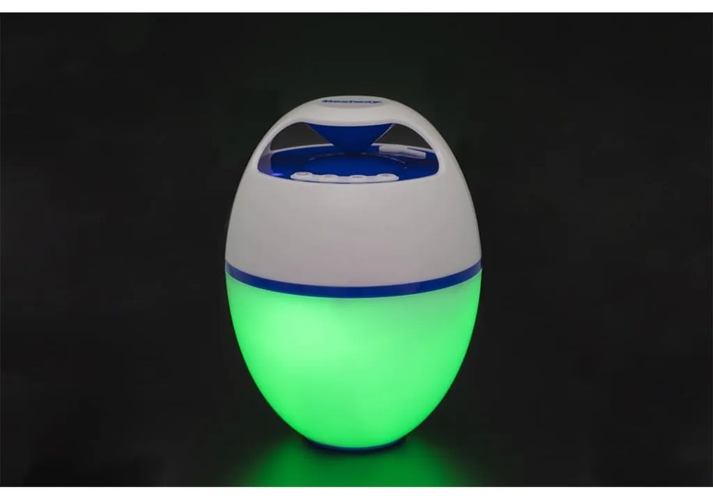 Bestway Coluna flutuante Bluetooth com luzes LED