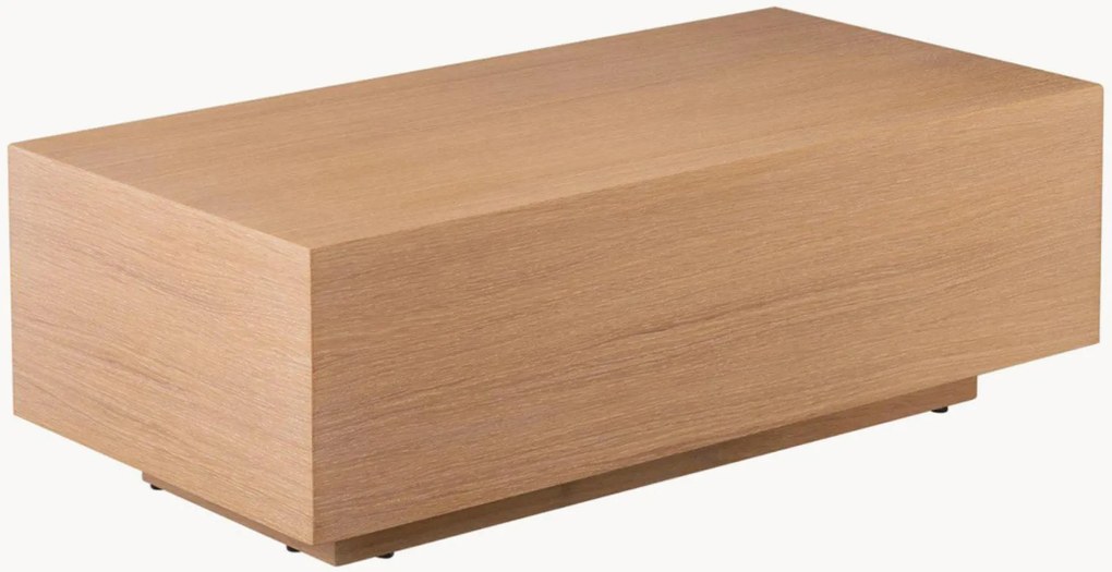 Mesa de centro em madeira de carvalho Goba