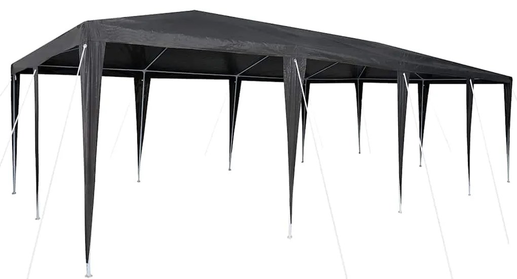 Tenda pra Festa Antracite 8x4 m PE