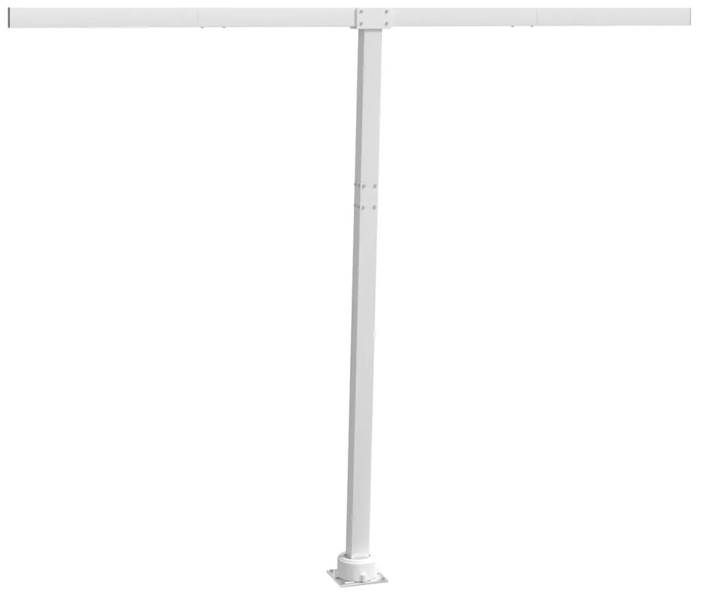 Conjunto de postes para toldo 300x245 cm ferro