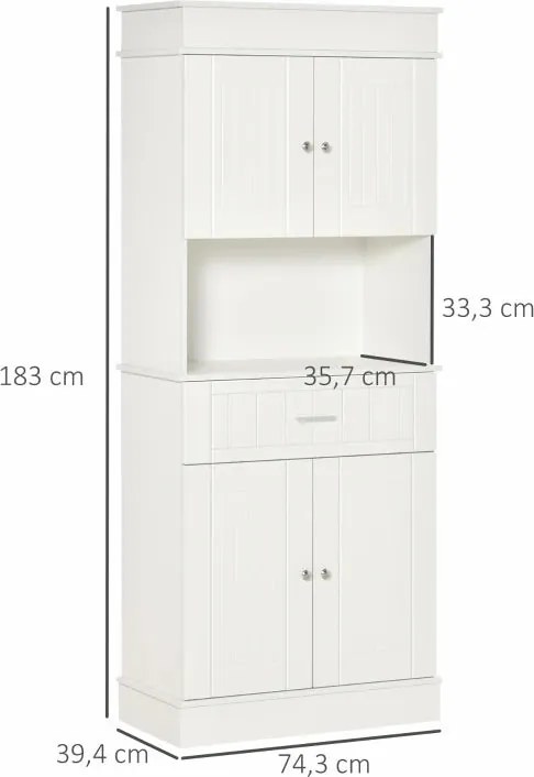 Móvel Alto Clarine - Design Contemporâneo