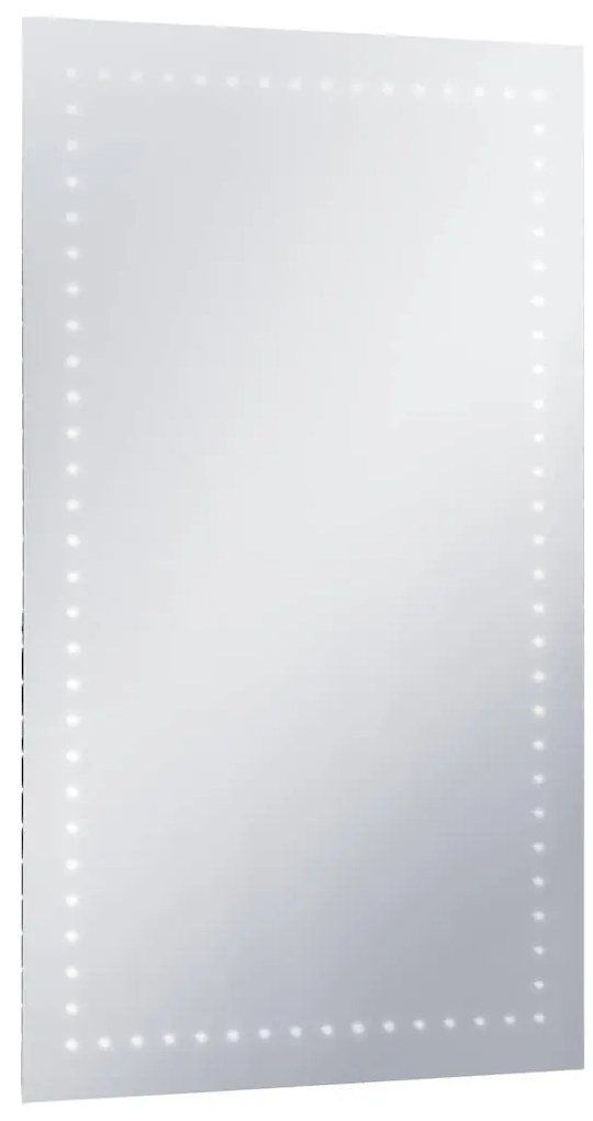 Espelho de parede LED para casa de banho 60x100 cm