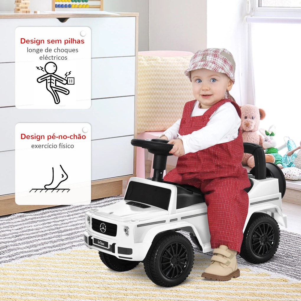 HOMCOM Carro Andador para Bebés de 12 a 36 Meses Carro Andador com Lic