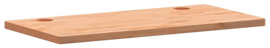 Tampo de secretária 110x55x2,5 cm madeira de faia maciça