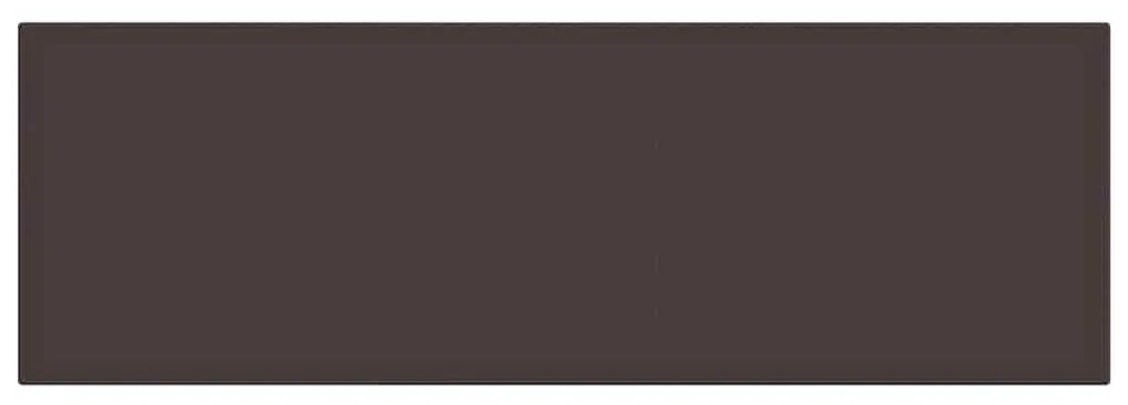 Mesa de Jardim vidaXL Castanha 300x100x73 cm Vime PE