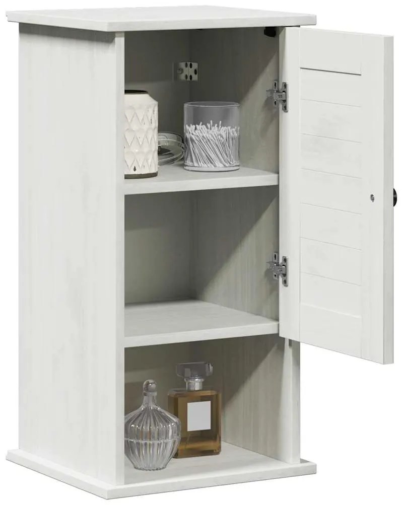Gabinete de Banheiro Suspenso Branco 37 x 34 x 71.5 cm