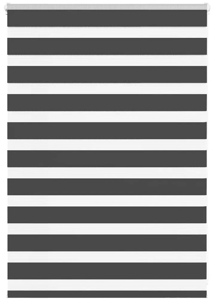Cortina de zebra 115x100 cm largura do tecido 110,9cm poliéster