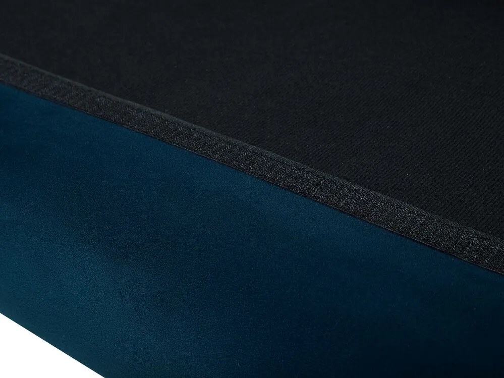 Conjunto de sofás em veludo azul marinho BODO Beliani