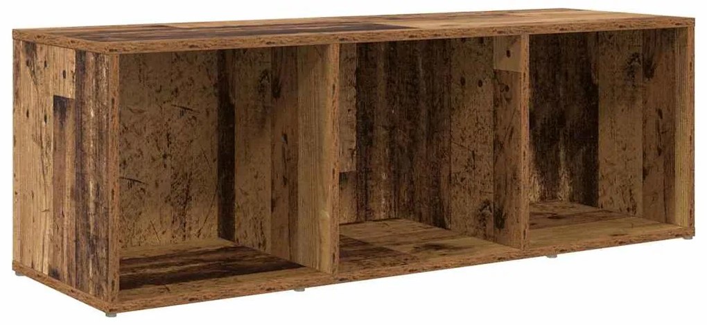 Conjunto de Estantes para TV 3 pcs Castanho 107 x 35 x 37 cm