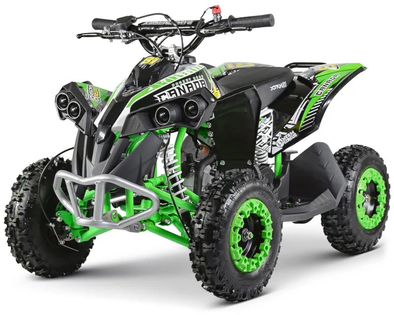 Moto 4 infantil Gasolina XL 50cc Canadá VERDE