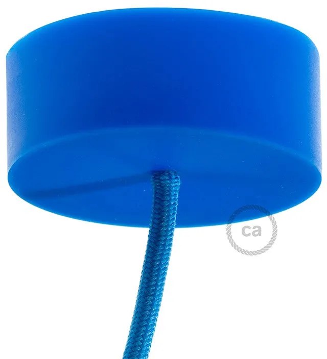 Silicone ceiling rose kit - Azul