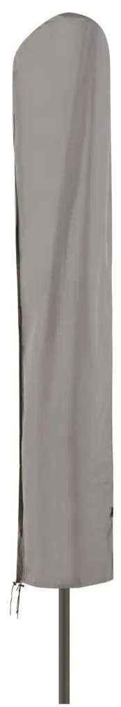 434687 Madison Cobertura para guarda-sol independente 55x250 cm cinzento