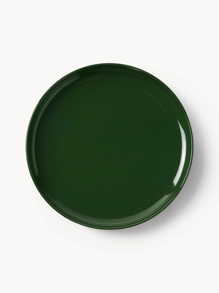 Pratos de jantar em porcelana Nessa, conjunto de 4