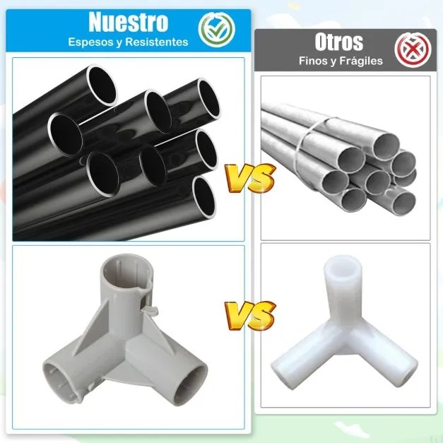 Parque infantil 206 x 147 x 68,5 cm com padrão oceânico Tapete Centro de atividades Atóxico Bolas Transpirável Fecho de correr Cinza