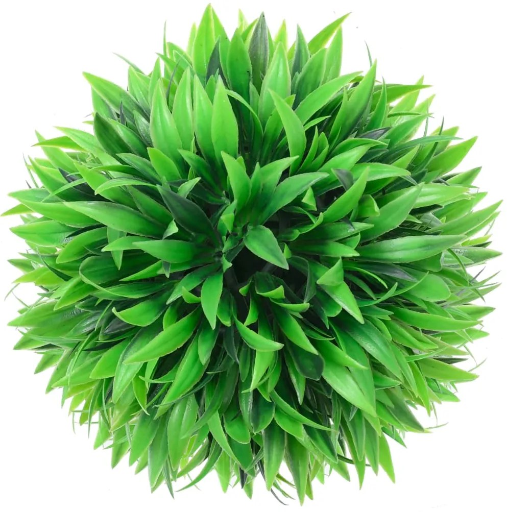 Bolas de buxos artificiais 2 pcs 20 cm