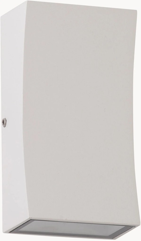 Candeeiro de parede LED para exterior Boxy