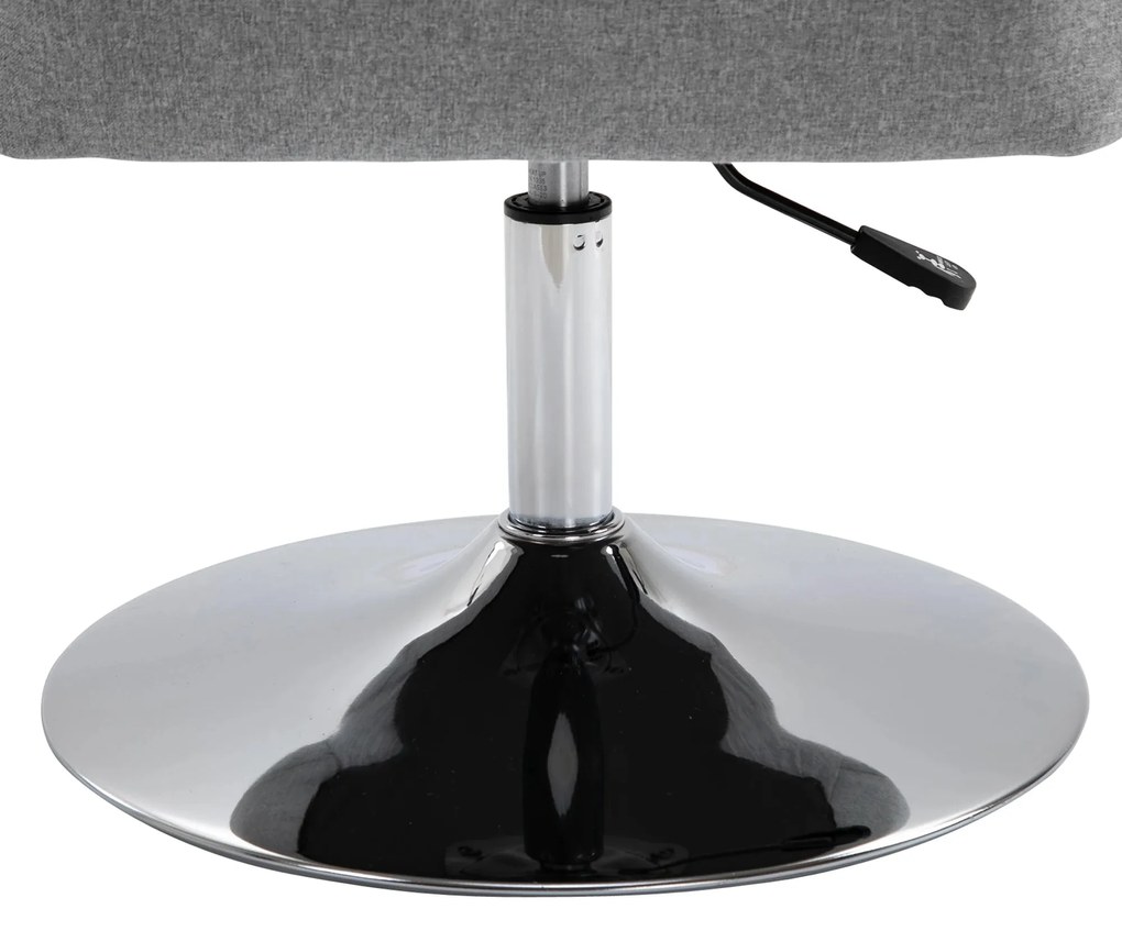 Cadeira Giratória Dolphin- Cinzento - Design Nórdico