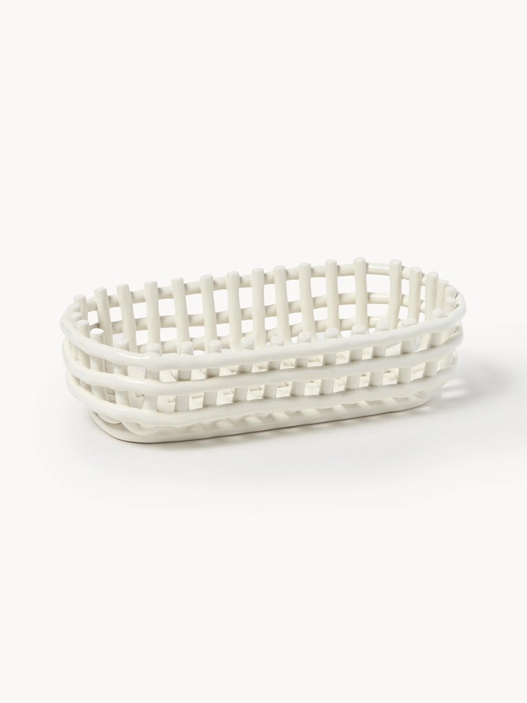 Handmade Ceramic Storage Basket Nalan