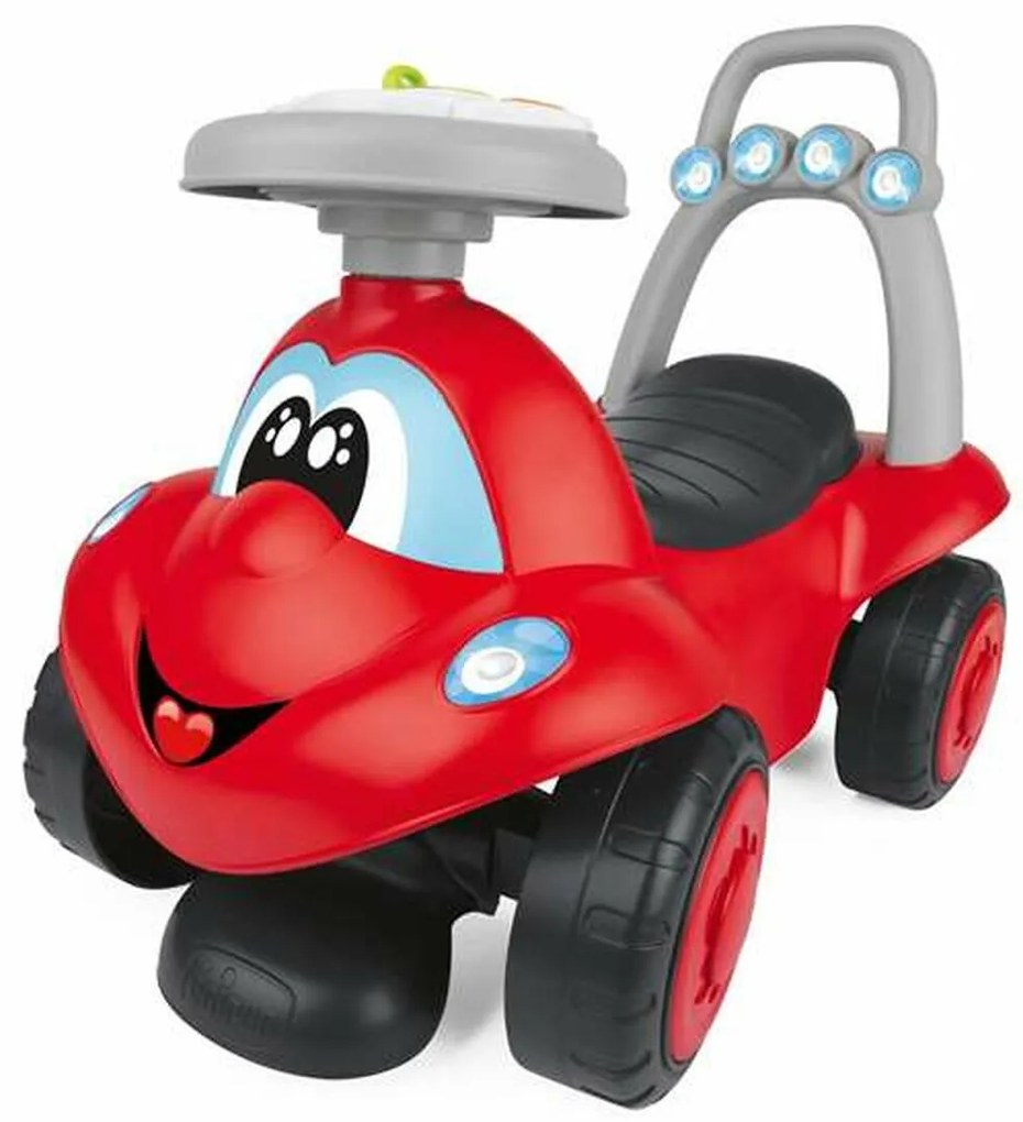 Andarilho com rodas Chicco Billy Vermelho Carro