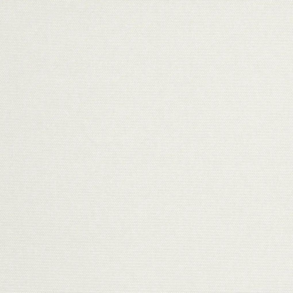 Guarda-sol 200x224 cm alumínio branco-areia