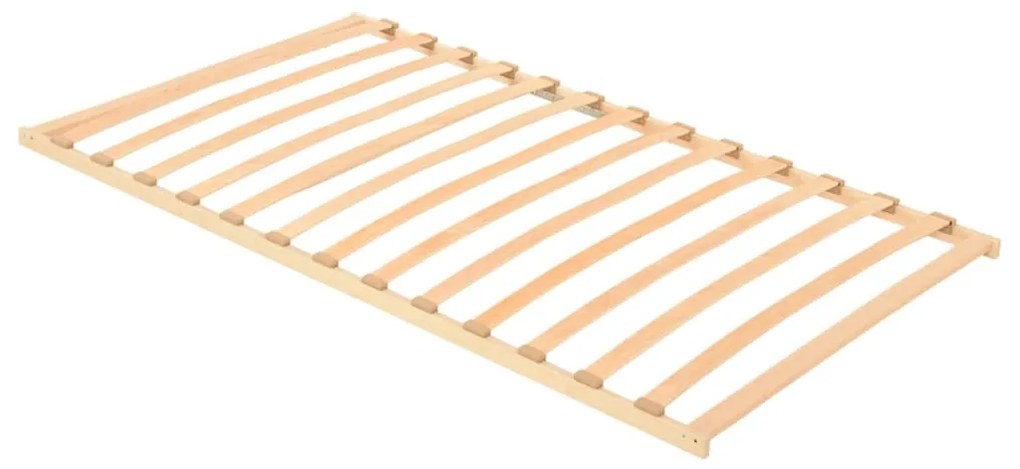327258 vidaXL Estrado de ripas com 13 ripas 100x200 cm