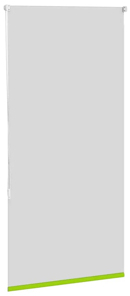 Persiana de enrolar 75x150 cm largura tecido 70,7 cm poliéster