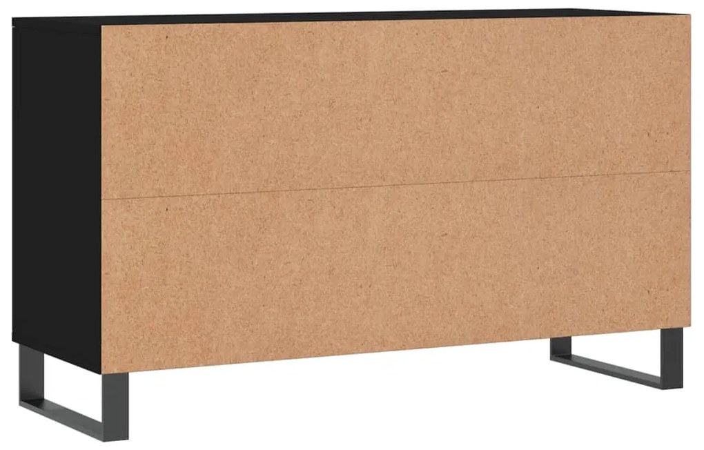 Sapateira 102x36x60 cm derivados de madeira preto