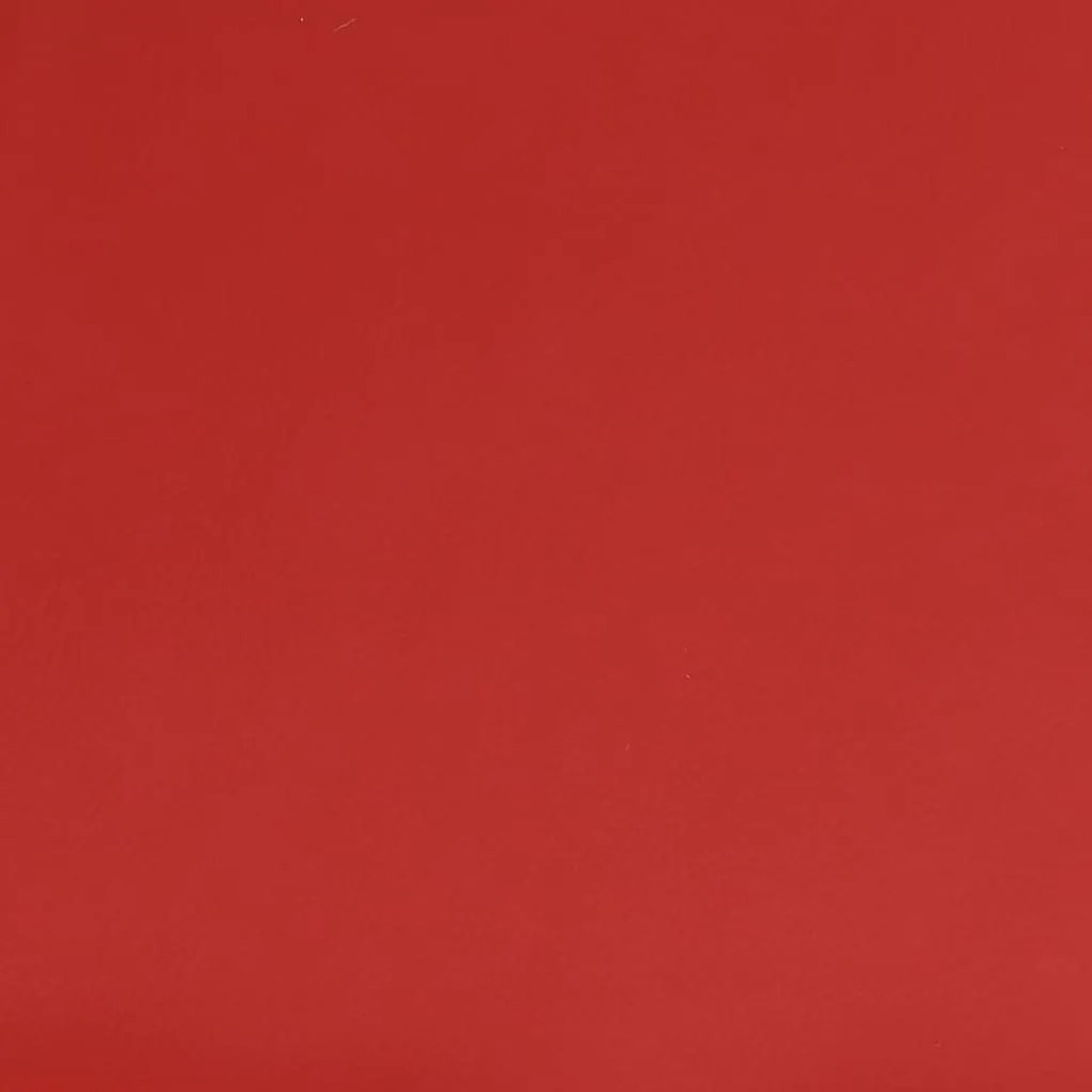 Bancos de bar 2 pcs couro artificial vermelho tinto